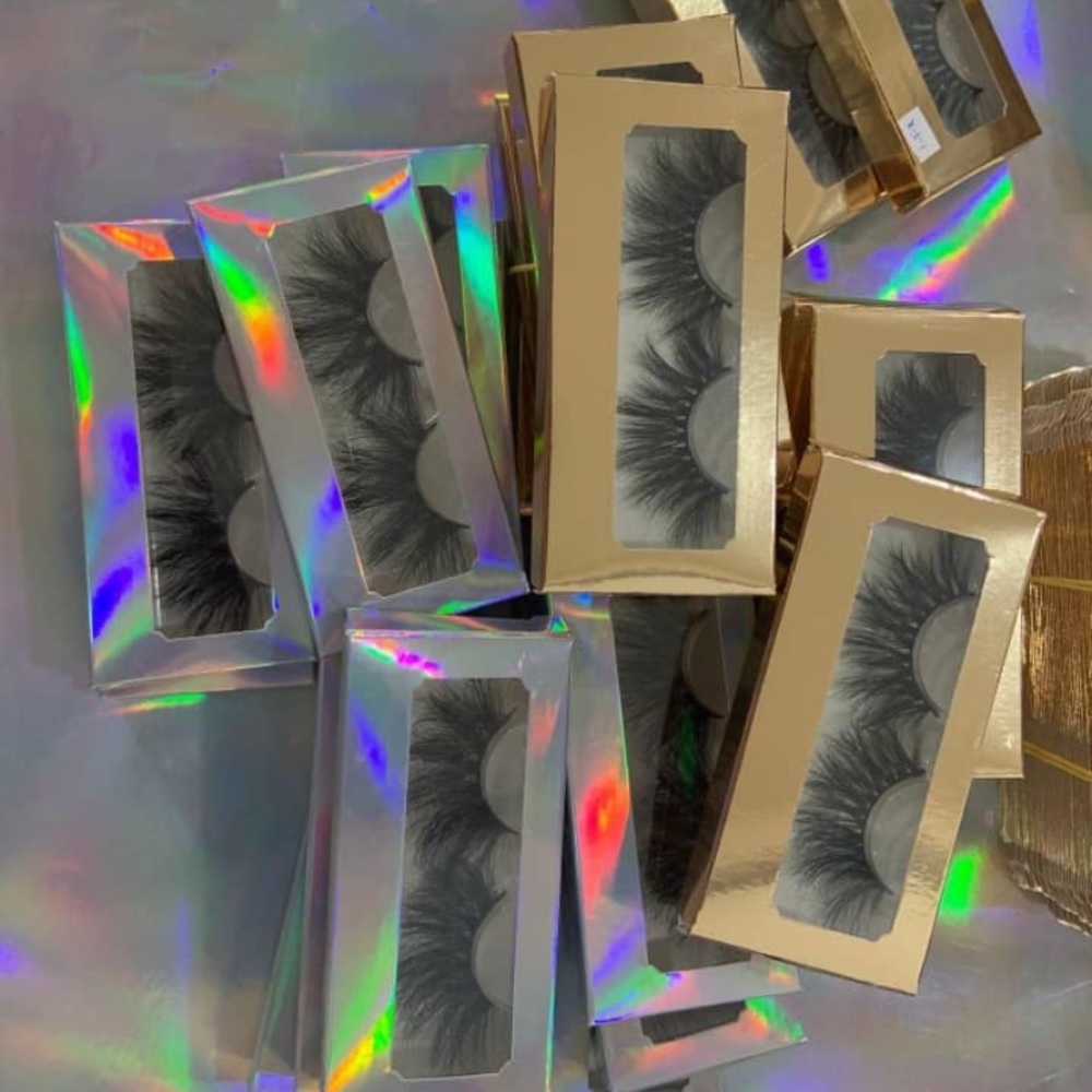 All mink lashes